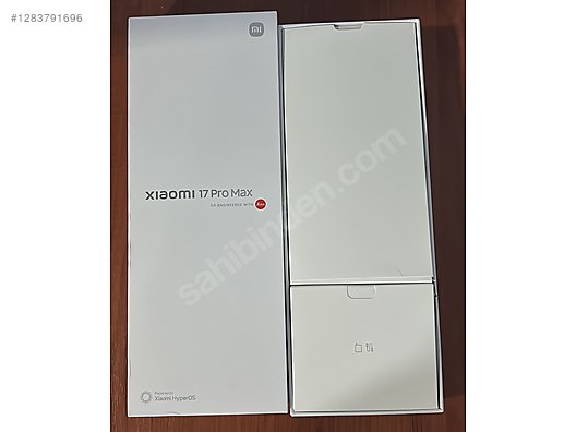Note 17 Pro Box XIAOMI 17 PRO MAX sahibinden.comda - 1283791696