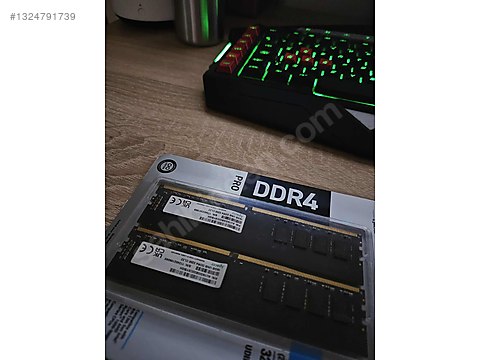 Apacer DDR4 3200 8GB 2枚セット(16GB) APACER 16 GB RAM DDR4 3200 CL22 sahibinden.comda - 1324791739
