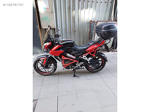 Bajaj Pulsar Ns Model Naked Roadster Motor Sahibinden Kinci El Tl