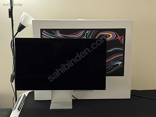 Apple Studio Display 27 inç 5K Retina Ekran (Sıfır gibi
