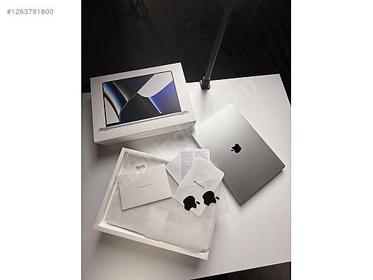 Apple Macbook / Macbook Pro M1 Pro 16/512 GB sahibinden.comda