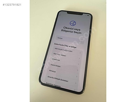 Apple / iPhone 11 Pro Max / iPhone 11 Pro Max - [64 GB] - Hatasız