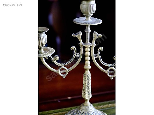 İkinci El ve Sıfır Alışveriş / Antika / Dekorasyon Ürünleri / Antika Şamdan