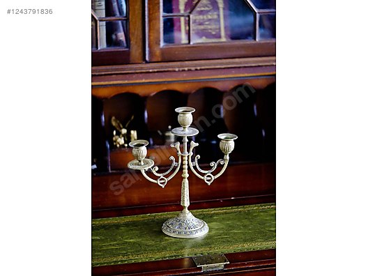 İkinci El ve Sıfır Alışveriş / Antika / Dekorasyon Ürünleri / Antika Şamdan