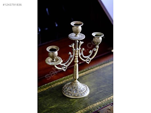 İkinci El ve Sıfır Alışveriş / Antika / Dekorasyon Ürünleri / Antika Şamdan