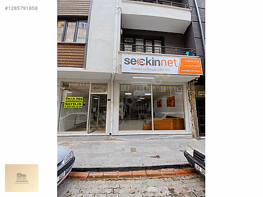 SATILIK İZZETBEY MAH. ÇARŞI MERKEZDE 200 M2 DÜKKAN #1285791858