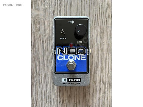 Electro Harmonix Neo Clone Analog Chorus Pedalı - Efekt Pedalı ve