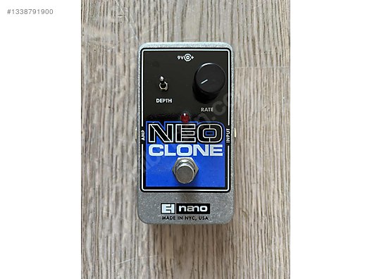 Electro Harmonix Neo Clone Analog Chorus Pedalı - Efekt Pedalı ve