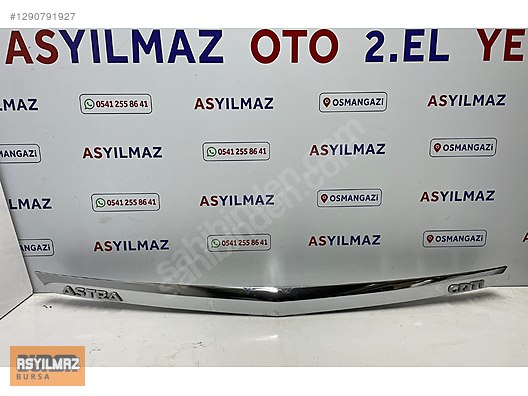 RT-227955様 OPEL ASTRA BAGAJ PANJUR NİKELAJI ORJİNAL 13266478 - İlan ve