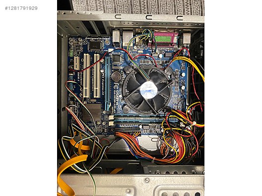 İkinci El ve Sıfır Alışveriş / Bilgisayar / Masaüstü / Donanım / Anakart