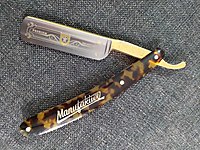 Böker ustura 6/8 ölçü koleksiyonluk (Tortoiseshell) ustura