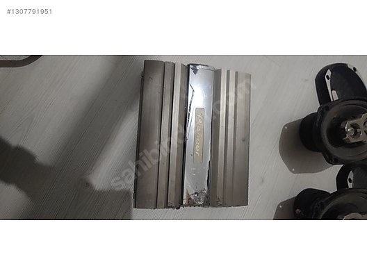 ESKİ SERİ gm-x624 ve 6975 V1 hoparlör +Alpin 1000bas eski seri