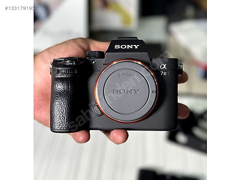 Aynasız / Sony / Alpha a7 III / SONY A7 III BODY EMSALSİZ + 3