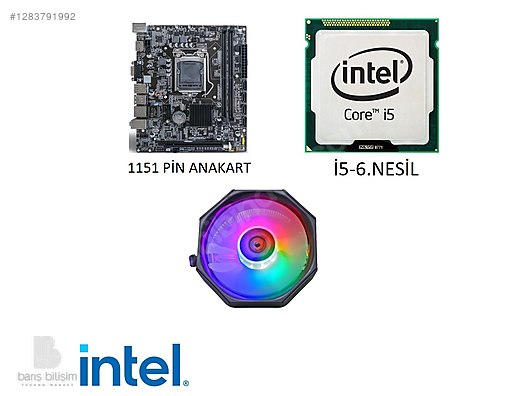 İkinci El ve Sıfır Alışveriş / Bilgisayar / Masaüstü / Donanım / Anakart