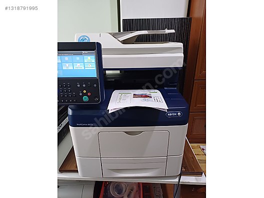 Yazıcı / xerox workcentre 6655i çok fonksiyonlu yazıcı sahibinden