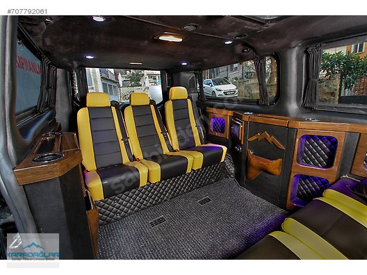 Minivans Vans Interior Accessories Vip Koltuk Mercedes