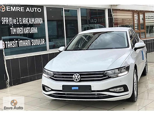 EMRE AUTO'DN 2020 MDL PASSAT 1.5 TSİ DSG BUSİNES SIFIR EMRE AUTO'DN 2020 MDL PASSAT 1.5 TSİ DSG BUSİNES SIFIR