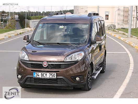 Fiat Doblo Combi 1 3 M Jet Premio Plus Zenit Motors 2015 Fiat