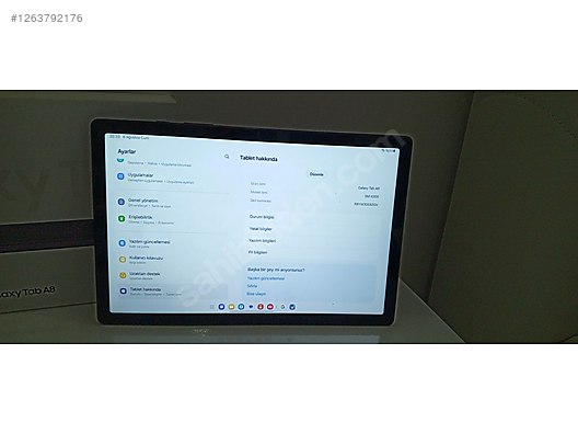 Used & Brand New Items / Computers / Tablet PC / Models / Samsung / Galaxy Tab A8 10.5 X200