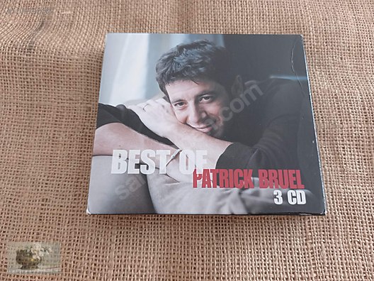 Best Of Patrick Bruel : Patrick Bruel: : CD et Vinyles}
