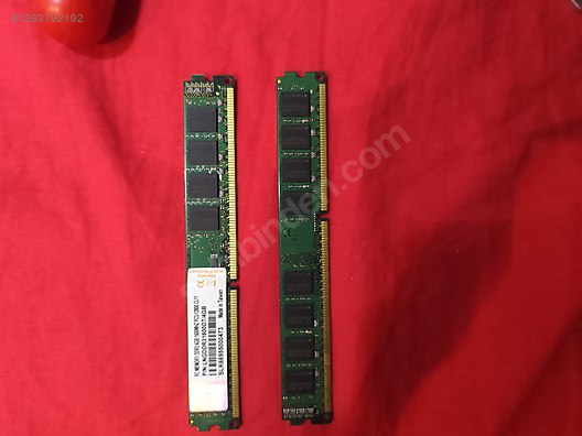 İkinci El ve Sıfır Alışveriş / Bilgisayar / Masaüstü / Donanım / RAM Bellek