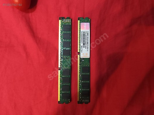 4x2 ddr3 ram - RAM Bellek ve Tüm Masaüstü Bilgisayar Parçaları sahibinden.com'da