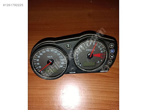 km/hメーター 383976 km Electric / kawasaki zx6r zx6 gösterge kilometre saati 2000 2001 on