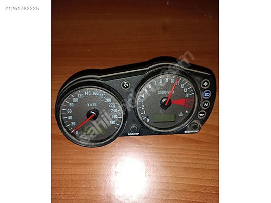 Elektrik / kawasaki zx6r zx6 gösterge kilometre saati 2000 2001