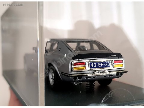 DATSUN 260Z 2+2 SILVER LHD 1975 1/43 NEO 43987 - Diecast Model