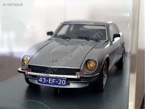 DATSUN 260Z 2+2 SILVER LHD 1975 1/43 NEO 43987 - Diecast Model