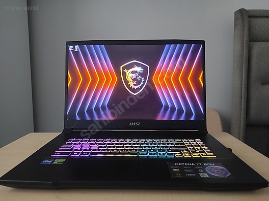 Intel Core i7 MSI Oyuncu Laptop - 1308792232