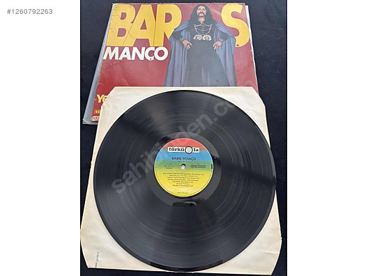 BARIŞ MANÇO YENİ BİR GÜN TÜRKÜOLA PLAK - Müzik Plakları Alışverişte İlk Adres sahibinden.com'da