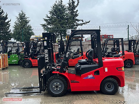 Machinery / Industrial / Carrying & Stacking Equipment / Forklifts / For Sale / Runtx