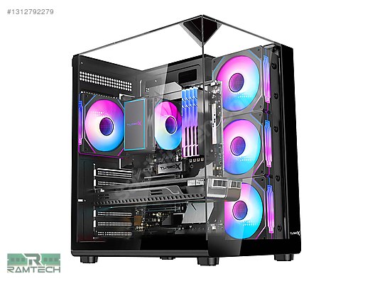 Toplama / Ryzen 5 5500 Gtx 1660 Super | 16GB Ram 1Tb SSD Hazır