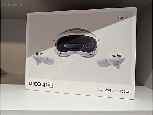 Pico 4 Ultra - 4k sahibinden.comda - 1252792303