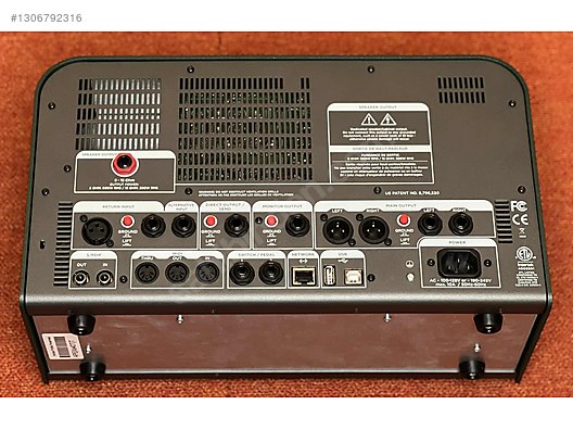 Kemper Profiler Power Head + Profiler Remote + Kemper Bag on
