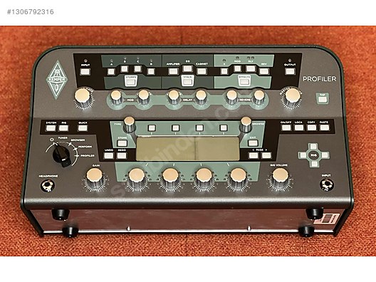 Kemper Profiler Power Head + Profiler Remote + Kemper Bag on