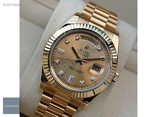 Rolex / ROLEX 218238 DAY-DATE II WATCH 18K YELLOW GOLD 41MM sahibinden ...