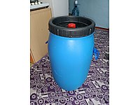 SİRKE-ŞARAP YAPMAYA VE GIDA SAKLAMAYA UYGUN 120 LİTRE VARİL