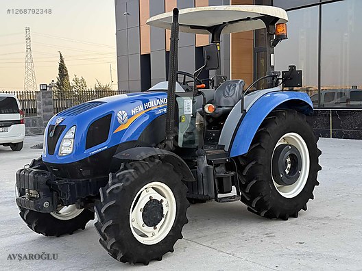 Machinery / Agricultural Machines / Tractors / New Holland / TT4.50