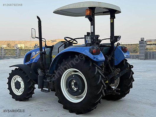 Machinery / Agricultural Machines / Tractors / New Holland / TT4.50