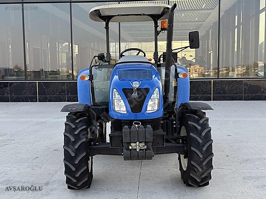 Machinery / Agricultural Machines / Tractors / New Holland / TT4.50