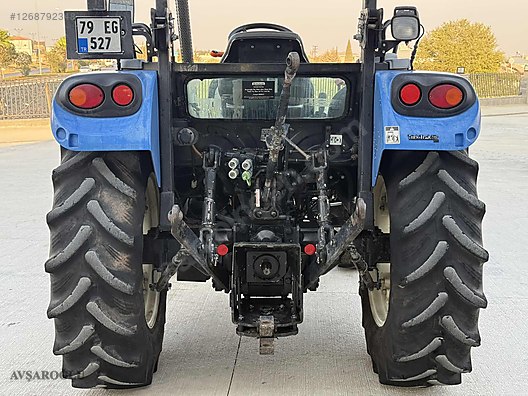 Machinery / Agricultural Machines / Tractors / New Holland / TT4.50