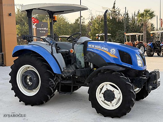 Machinery / Agricultural Machines / Tractors / New Holland / TT4.50