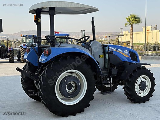 Machinery / Agricultural Machines / Tractors / New Holland / TT4.50