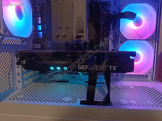 Palit GamingPro RTX 3090 24GB - Kutulu, Temiz sahibinden.comda