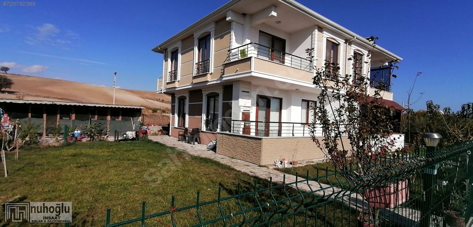 Emlak Ofisinden Satılık 3+1, 160 m² Müstakil Ev 550.000 TL�ye