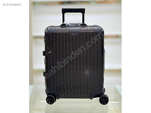Rimowa x Supreme Spiderman Cabin Suitcase İthal Ürün on sahibinden