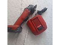hilti avuç taşlama