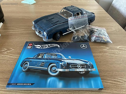 Mattel Brick Shop Mercedes Benz 300 SL on sahibinden.com - 1323792407